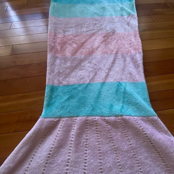 Mermaid blanket - Picture 9 of 12